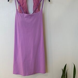 Danskin Lavender cross back dress